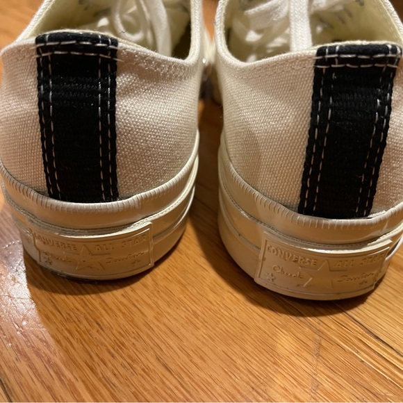 Comme des garçons PLAY x converse chuck Taylor hidden heart low top - Picture 3 of 6